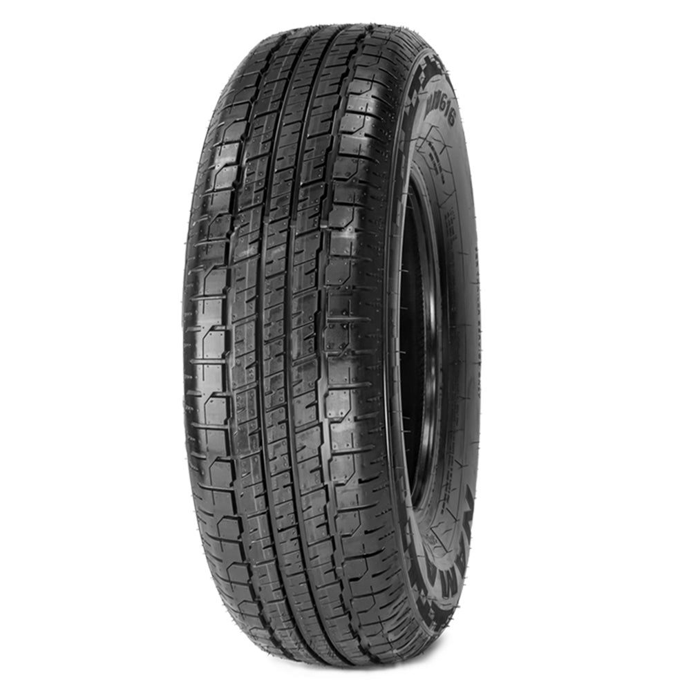 NAMA Set of 4 NM616 Trailer Tire 205/75R15 Load Range E 10 Ply