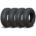 GLOBAL GX669 ST235/80R16 Trailer Tires Load Range E 10-Ply Rated, Radial BSW Set of 4 for Compatible RV Travel, Boat, Utility and Cargo Trailers