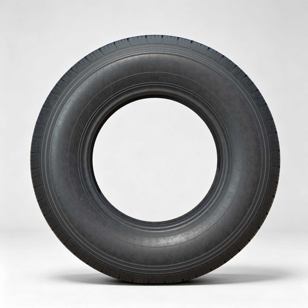 GLOBAL GX669 ST235/80R16 Trailer Tires Load Range E 10-Ply Rated, Radial BSW Set of 4 for Compatible RV Travel, Boat, Utility and Cargo Trailers