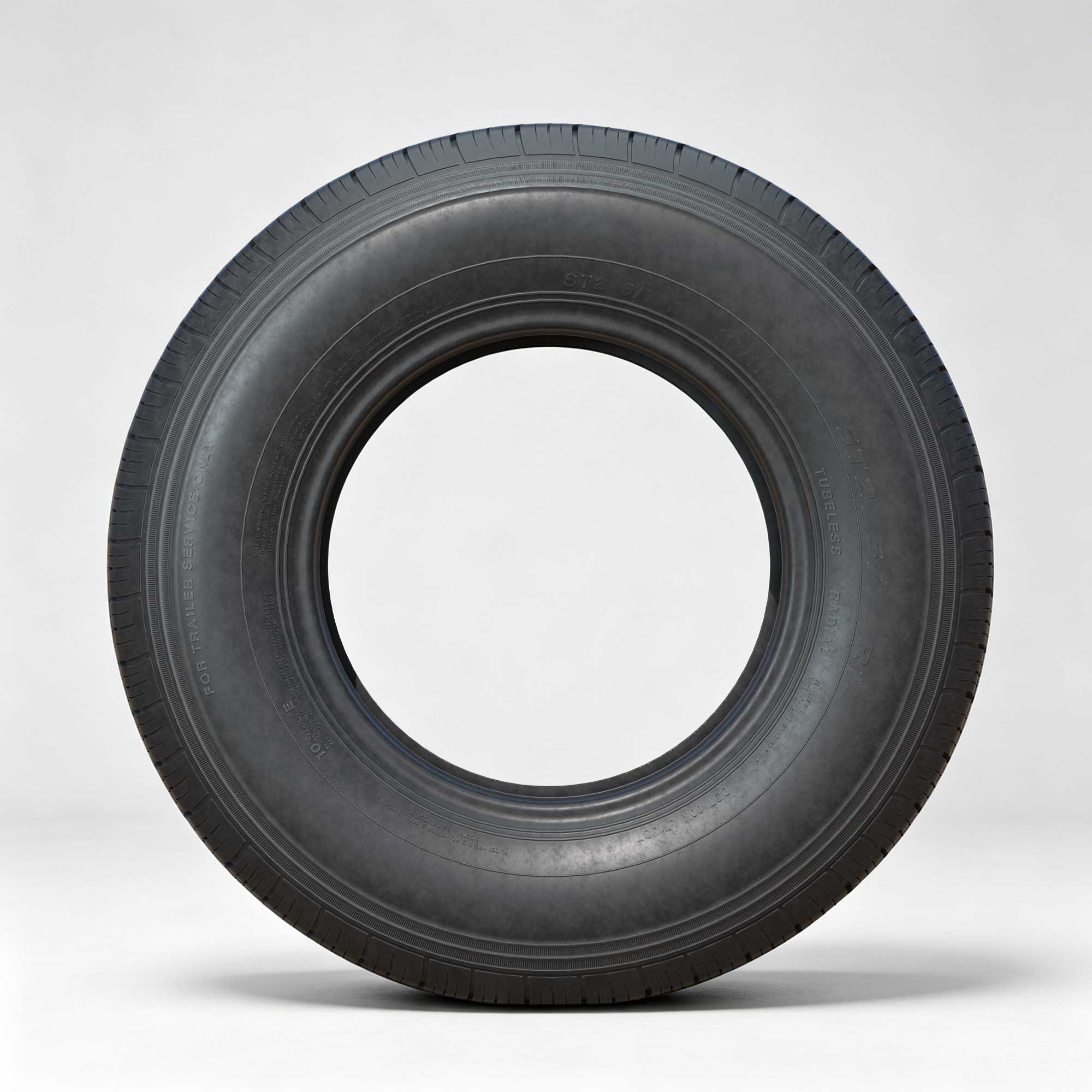 GLOBAL GX669 ST235/80R16 Trailer Tires Load Range E 10-Ply Rated, Radial BSW Set of 4 for Compatible RV Travel, Boat, Utility and Cargo Trailers
