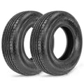 NAMA Set of 2  NM616 Load Range E 10 Ply Trailer Tires 111/106M