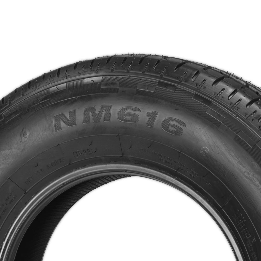 NAMA Set of 4 NM616 Trailer Tire 205/75R15 Load Range E 10 Ply