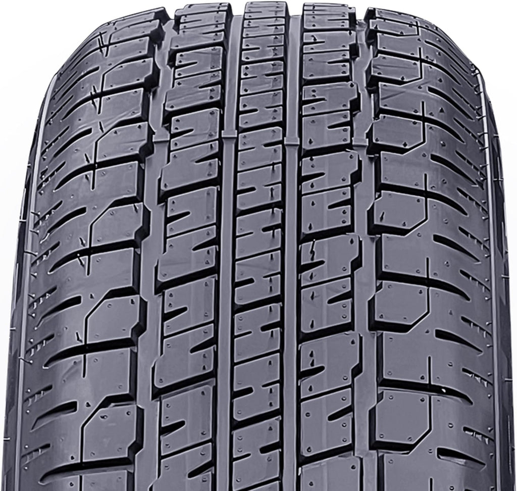 DEMETER Set 4 ST 205/75R15, 8 Ply Load Range D
