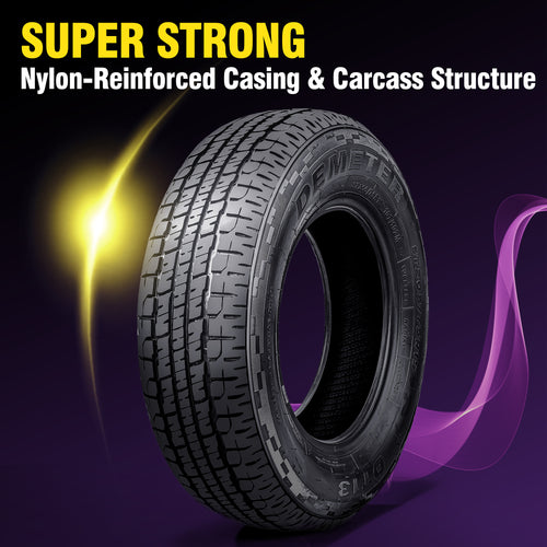 DEMETER Set 4 ST 205/75R15, 8 Ply Load Range D